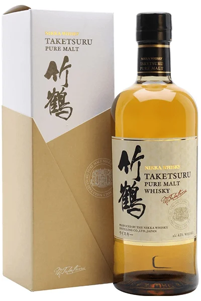 Whisky Nikka Taketsuru Pure Malt