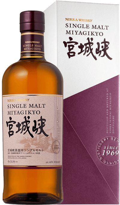Whisky Nikka Miyagikyo Single Malt - WineVins