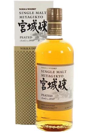 Whisky Nikka Miyagikyo Discovery Peated