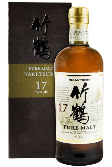 Whisky Nikka Taketsuru 17 Años