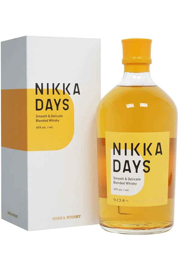 Días de whisky Nikka
