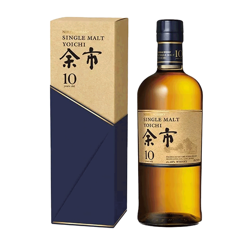 Whisky Nikka Yoichi 10 Anos - WineVins