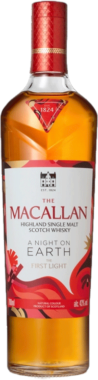 Whisky Macallan Night On Eart First Light - The Macallan