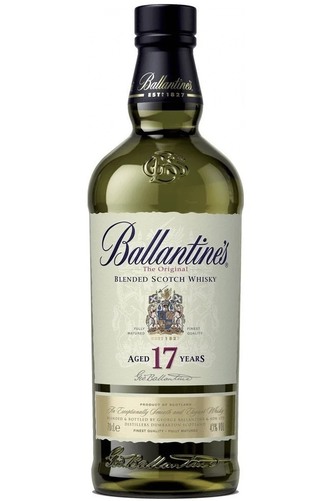 Whisky Ballantines 17 Años