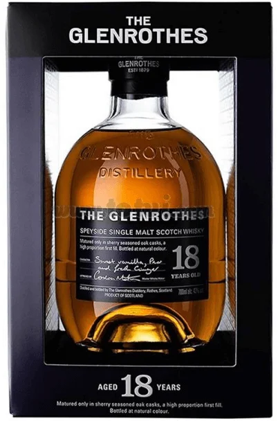 Whiskey The Glenrothes 18 Years