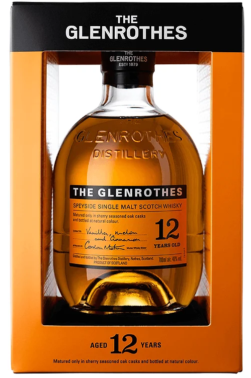 Whisky Glenrothes 12 Años - The Glenrothes