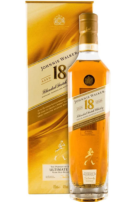 Whisky Johnnie Walker 18 Años