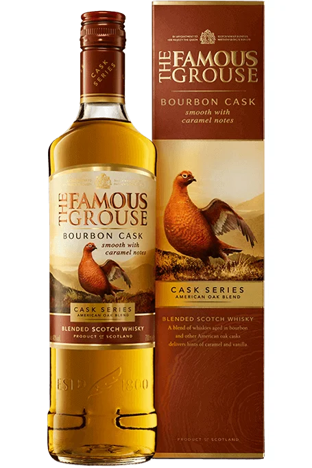 Whisky Famous Grouse Bourbon Cask - The Famous Grouse