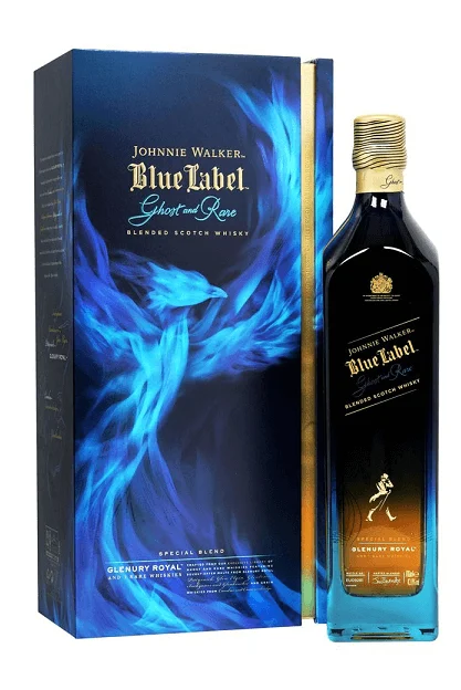 Whisky Johnnie Walker Blue Label Ghost & Rare Edition