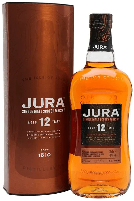 Whisky Jura 12 Anos - WineVins