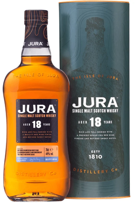 Whisky Jura 18 Anos