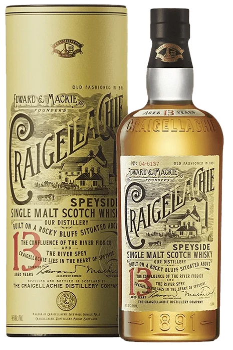 Whisky Craigellachie 13 Años