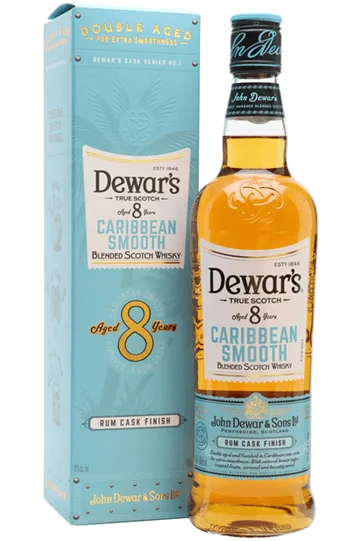 Whisky Dewar's 8 Años Caribbean Smooth - Dewars