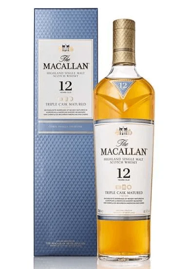 Whisky The Macallan 12 Anos Triple Cask
