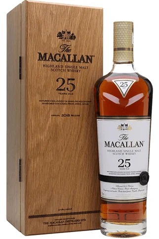 Whisky The Macallan 25 Anos Sherry Oak 2022