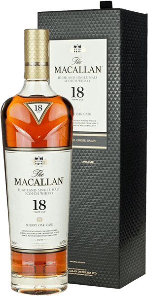 Whisky Macallan 18 Anos Sherry Oak 2023 - The Macallan