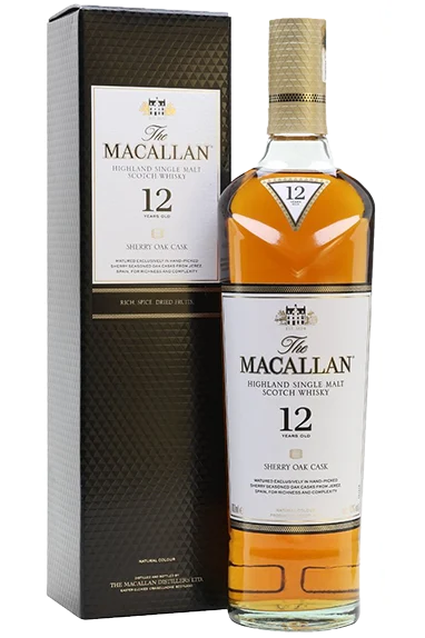 Whisky Macallan 12 Años Sherry Oak - The Macallan
