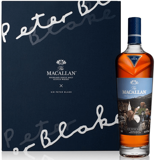 Whisky The Macallan Edición Sir Peter Blake