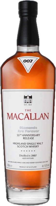 Whisky Macallan Diamonds Are Forever - The Macallan