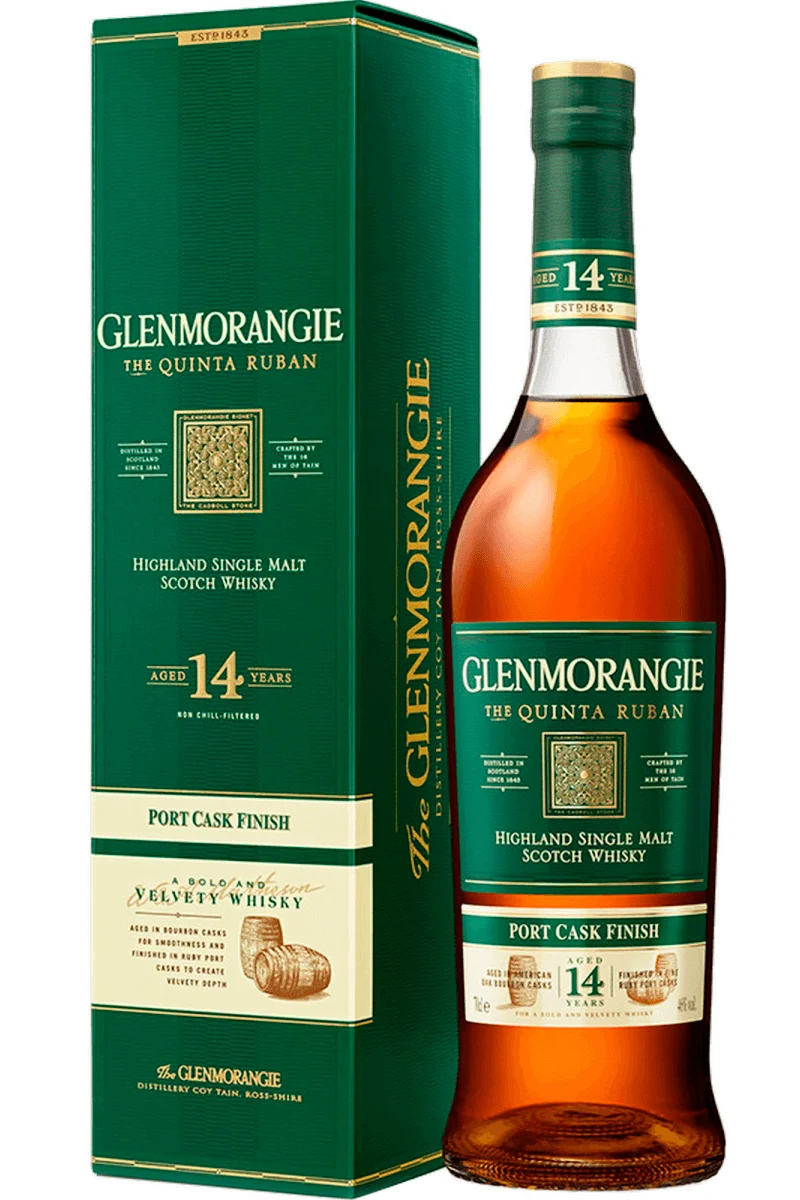 Whisky Glenmorangie Quinta Ruban 14 Años