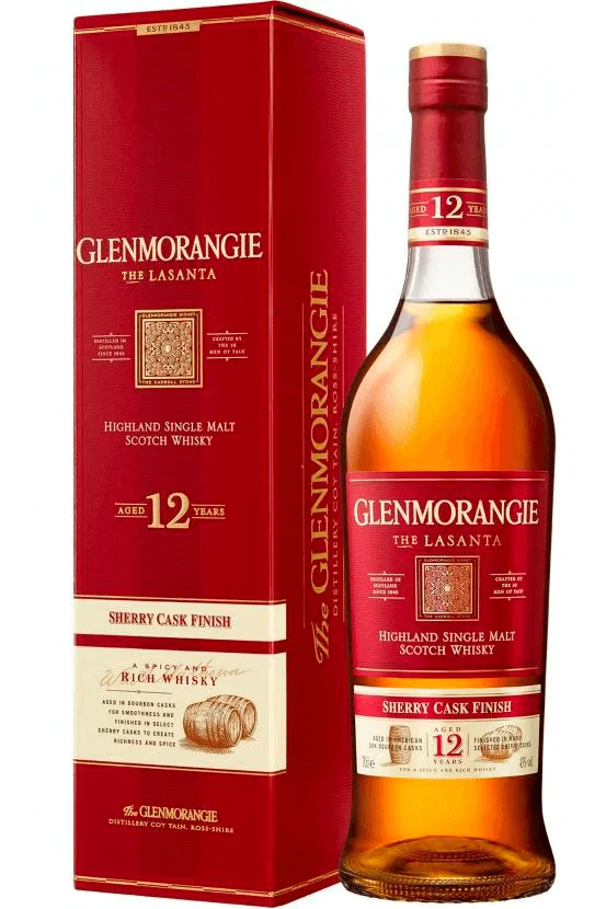 Whisky Glenmorangie Lasanta 12 Años