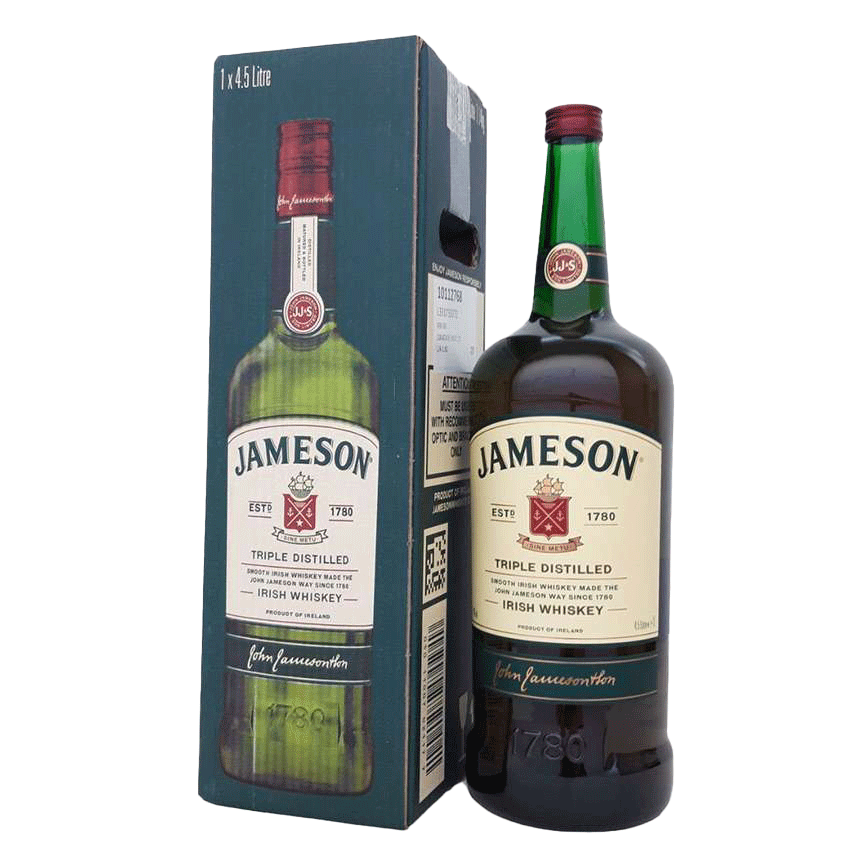 Whisky John Jameson 4.5 Litros - WineVins