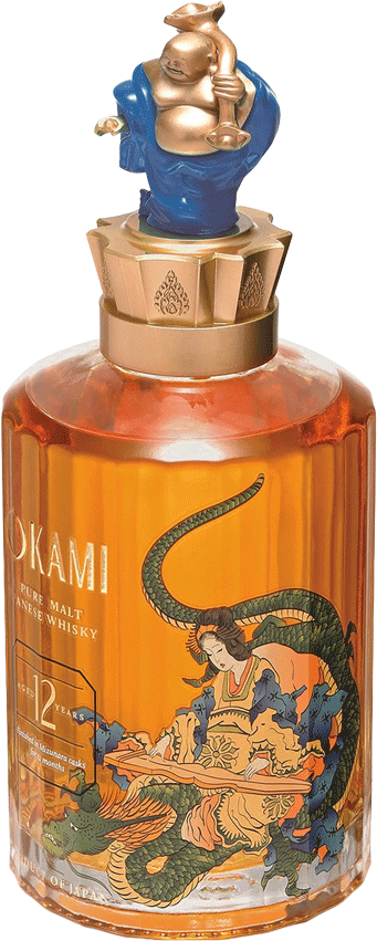 Whisky Okami Pure Malt 12 Anos - WineVins