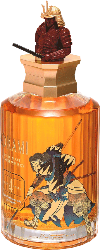 Whisky Okami Pure Malt 4 Anos - WineVins