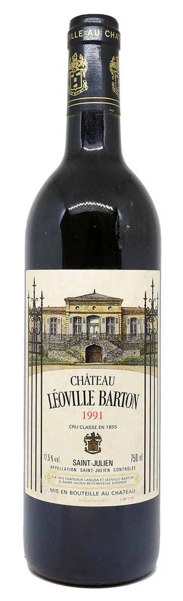 1991 | Chateau Leoville Barton | Saint-Julien