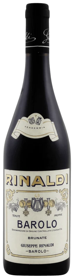 2019 | Giuseppe Rinaldi | Brunate Barolo - Vino