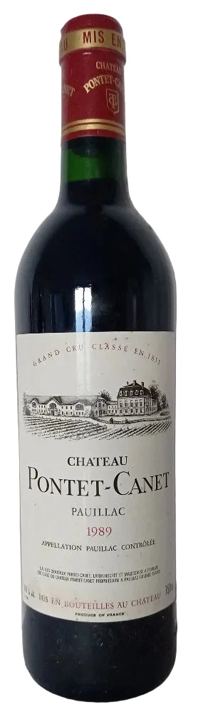 1989 | Chateau Pontet-Canet | Pauillac