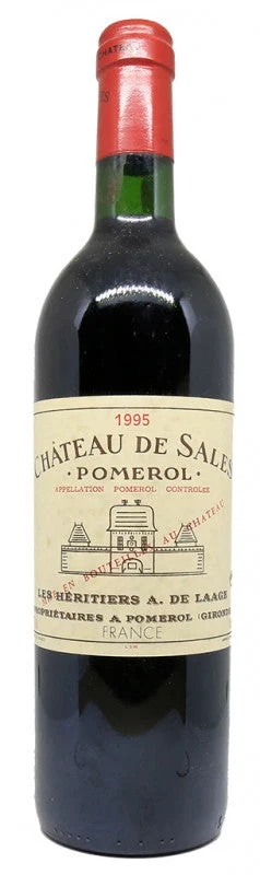1995 | Chateau de Sales | Pomerol - Wine