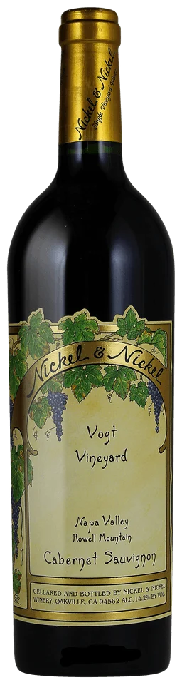 2005 | Nickel & Nickel | Vogt Vineyard Cabernet Sauvignon - Wine