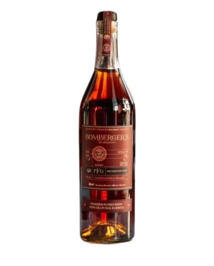 Bomberger's Declaration 2025 Release Precision Fine Grain Bourbon Whiskey