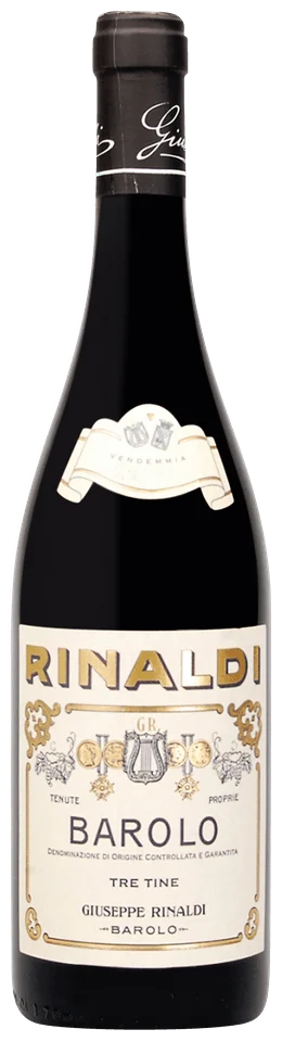 2017 | Giuseppe Rinaldi | Tre Tine - Vino
