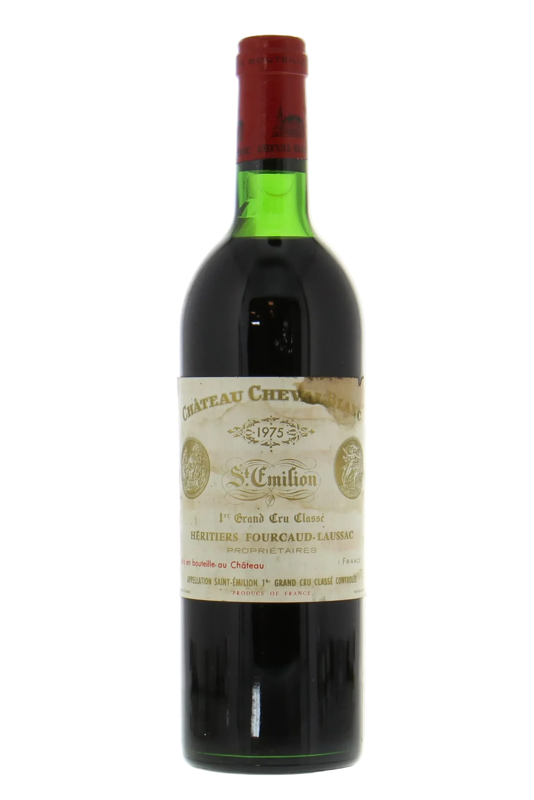 1975 | Chateau Cheval Blanc | Saint-Emilion