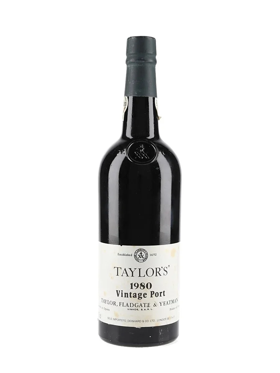 1980 | Taylor Fladgate | Vintage Port - Wine