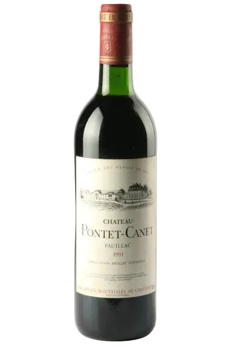 1991 | Chateau Pontet-Canet | Pauillac
