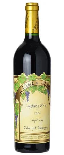 2004 | Nickel & Nickel | Lightning Strike Cabernet Sauvignon - Wine