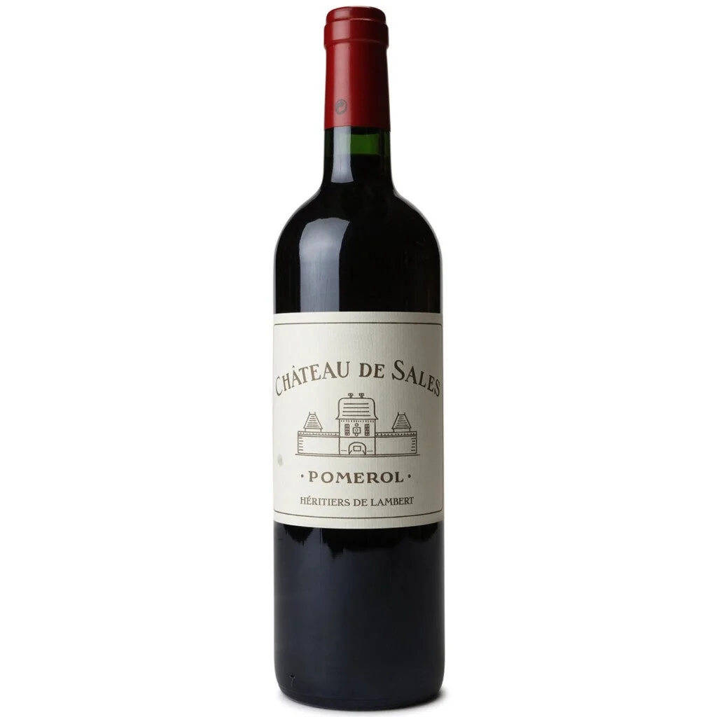 1996 | Chateau de Sales | Pomerol - Wine