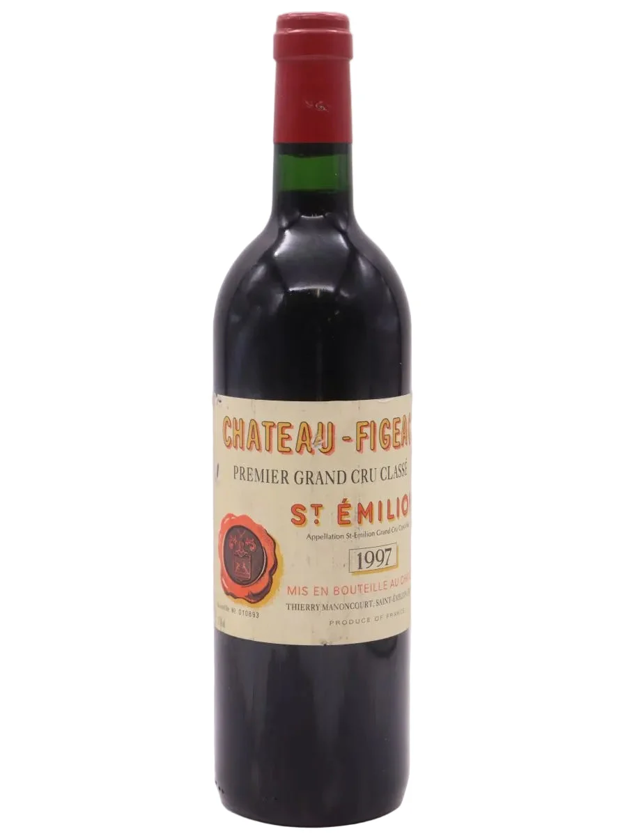 1997 | Chateau Figeac | Saint-Emilion Grand Cru
