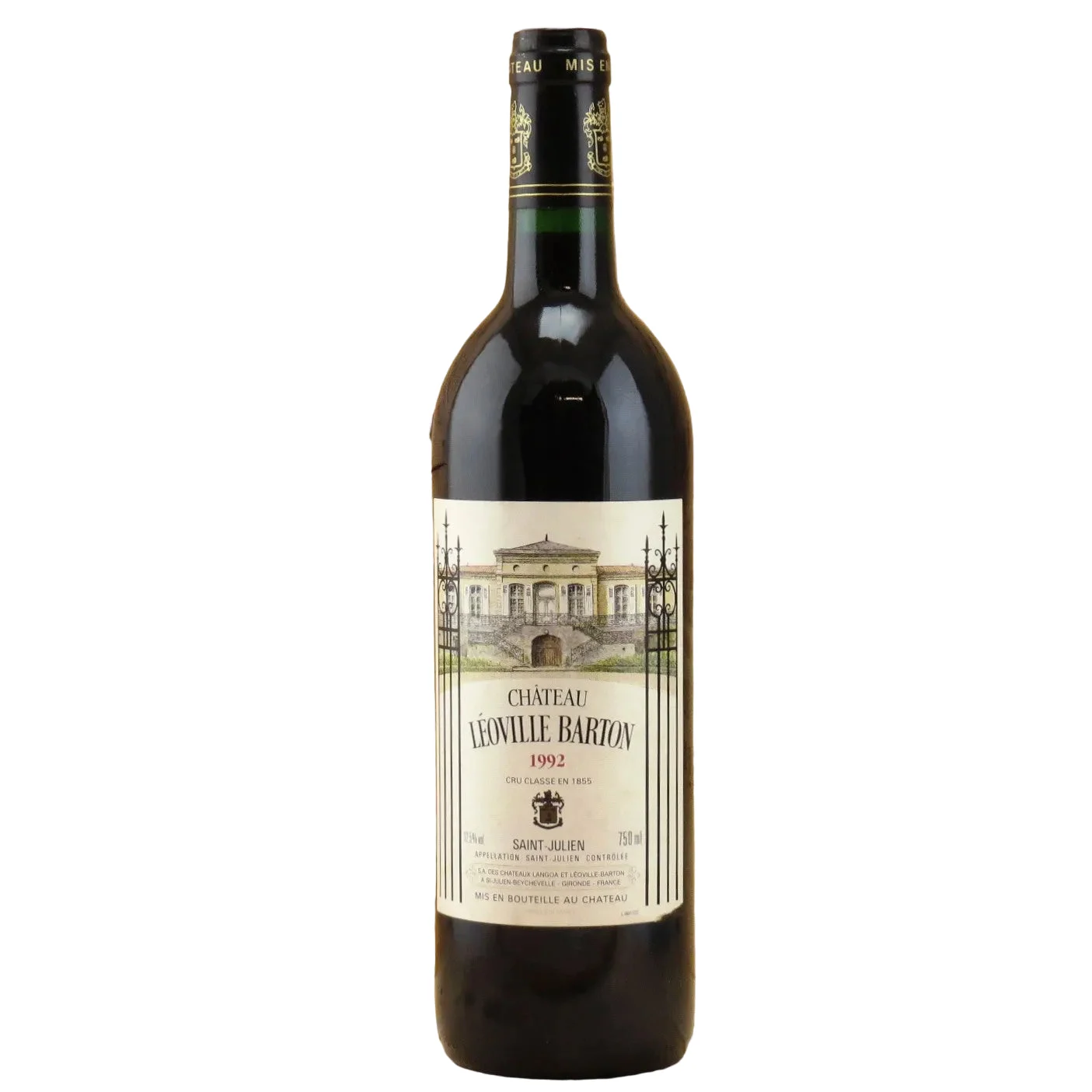 1992 | Chateau Leoville Barton | Saint-Julien