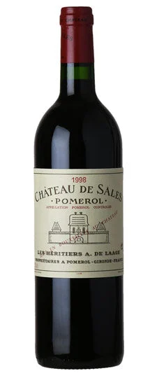 1998 | Chateau de Sales | Pomerol - Wine