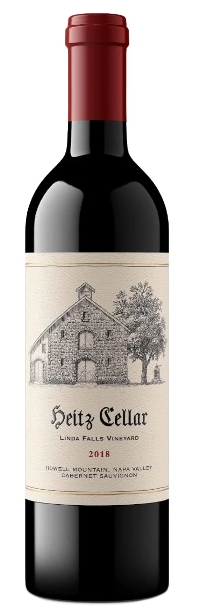 2018 | Heitz Cellar | Linda Falls Vineyard Cabernet Sauvignon - Wine