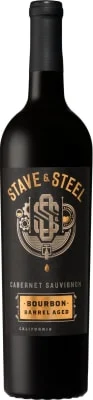 2020 | Stave & Steel | Bourbon Barrel Aged Cabernet Sauvignon - Wine