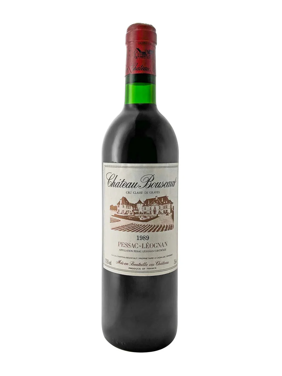 1989 | Chateau Bouscaut | Pessac-Leognan