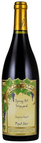 2007 | Nickel & Nickel | Spring Hill Vineyard Pinot Noir - Wine