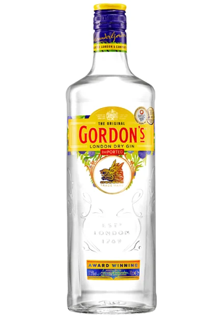 Ginebra Gordon's London Dry - Gordons