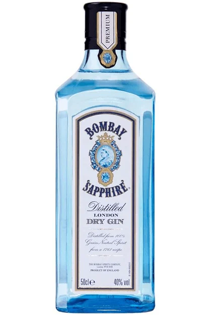 Ginebra Bombay Zafiro
