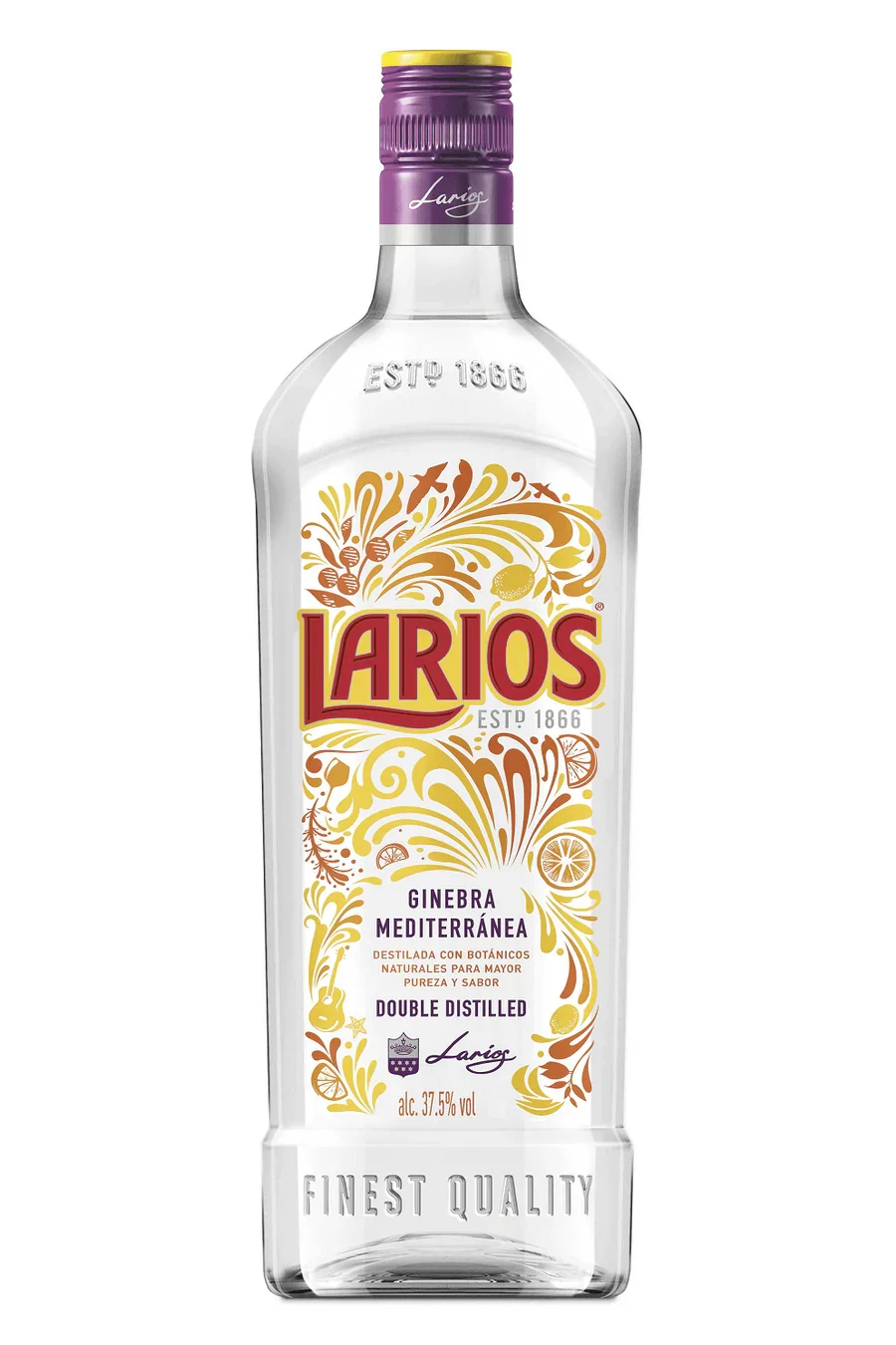 Ginebra Larios Seco